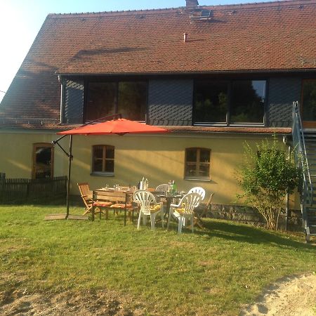 Moderne Pension Vonbartsch Mit Ladestation In Der Saechsischen Schweiz Struppen Zewnętrze zdjęcie
